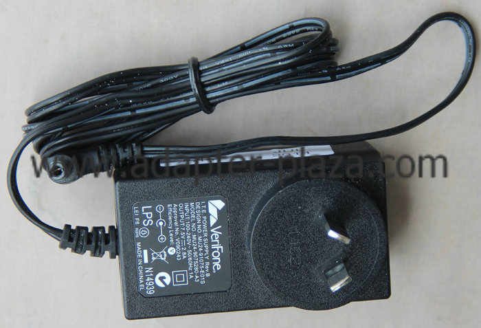 *Brand NEW* Verifone MU24-9075280-A3 DC7.5V 2.8A (21W) AC DC Adapter POWER SUPPLY